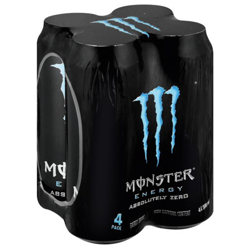Monster ab zero can 4x500ml - Shopping4Africa