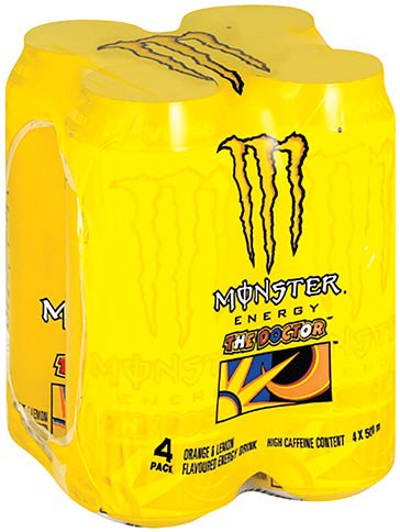 MONSTER DR ROSSI CAN 4X500ML~ - Shopping4Africa