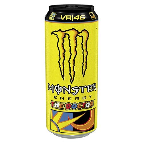 Monster dr rossi can 4x500ml - Shopping4Africa