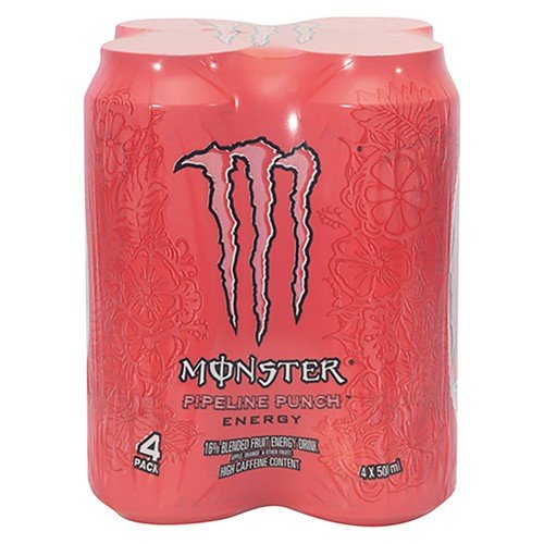 Monster pipeline punch can 4x500ml - Shopping4Africa