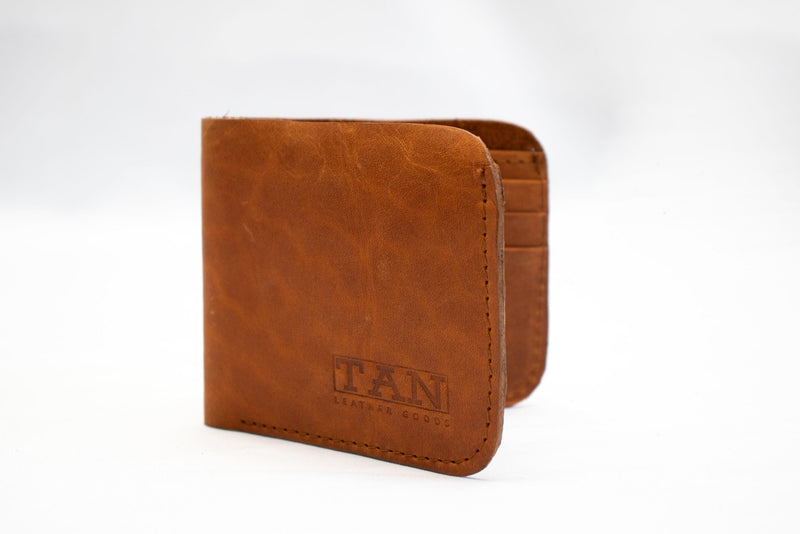 Morris Bi-Fold Wallet - Tan Leather Goods - Shopping4Africa