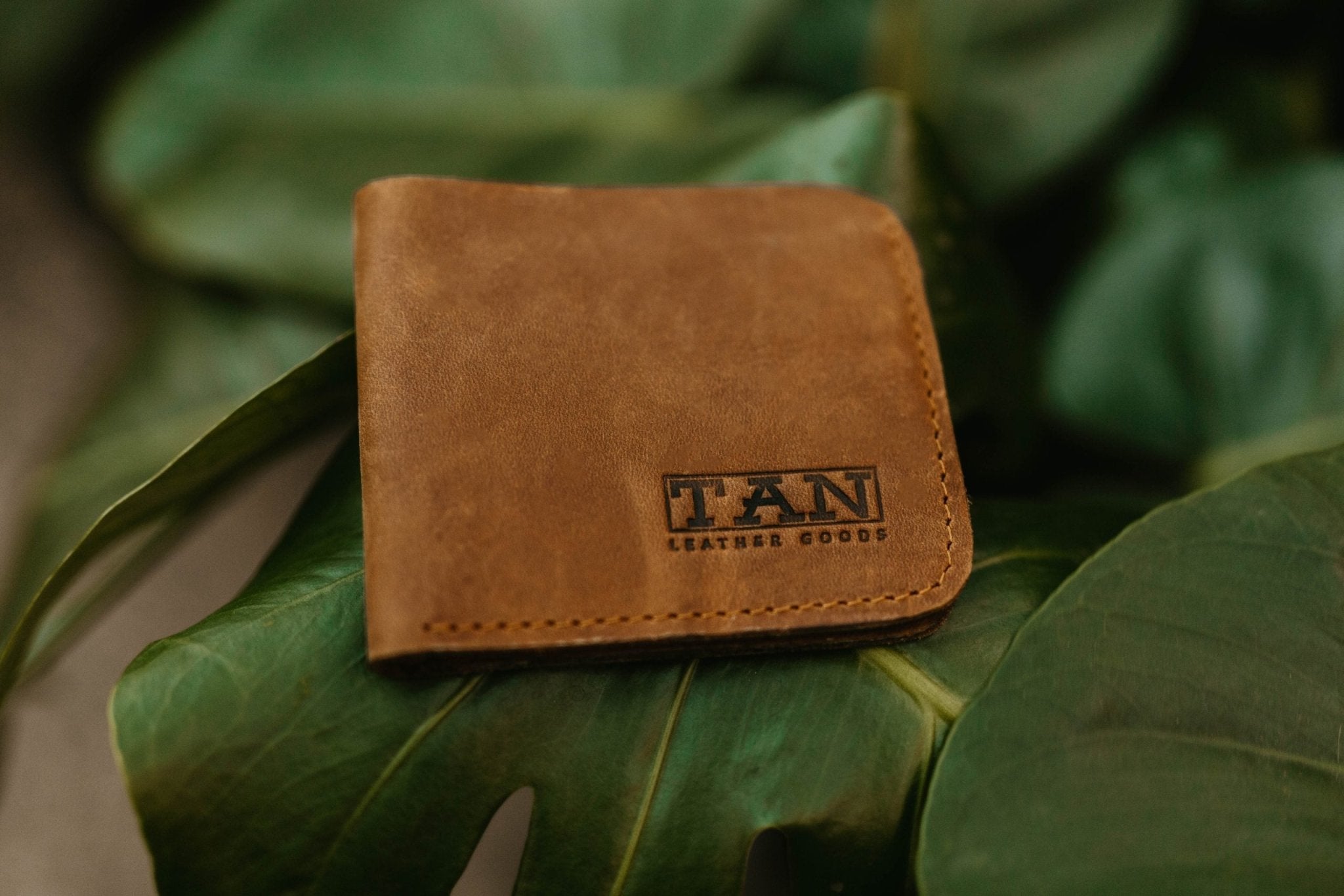 Morris Bi-Fold Wallet - Tan Leather Goods - Shopping4Africa