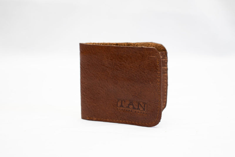 Morris Bi-Fold Wallet - Tan Leather Goods - Shopping4Africa
