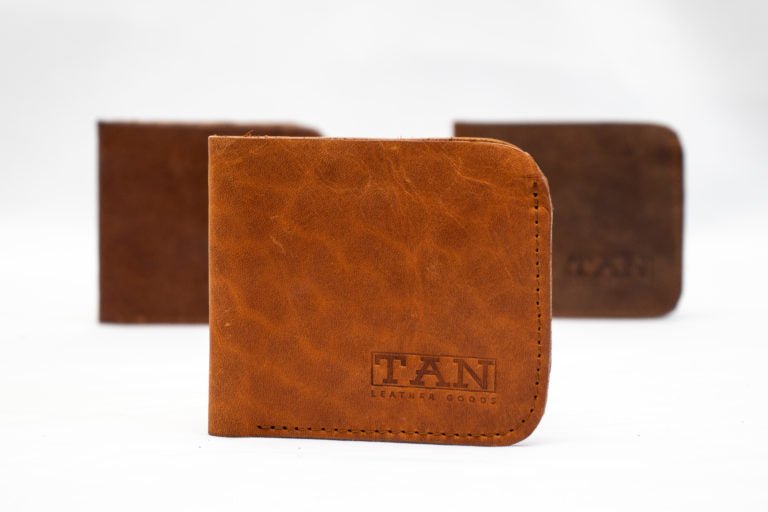 Morris Bi-Fold Wallet - Tan Leather Goods - Shopping4Africa