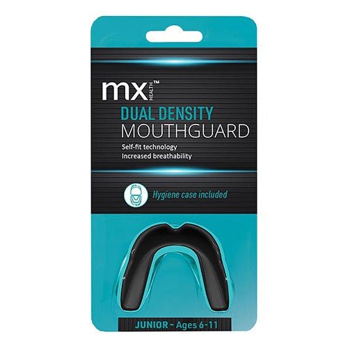 Mouth guard mx dual density 2tone junior - Shopping4Africa
