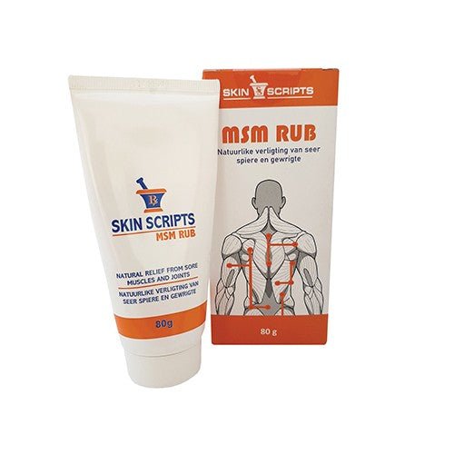 Msm rub-skin scripts 80 gm - Shopping4Africa