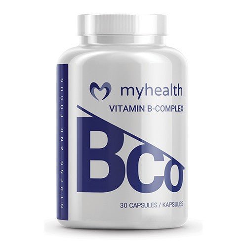 My health vitamin b complex 30 - Shopping4Africa