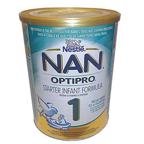 NAN 1 OPTIPRO PROTECT STARTER 900G POWDER - Shopping4Africa