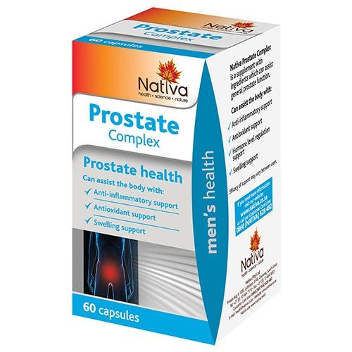 Nativa range prostate complex 60 - Shopping4Africa