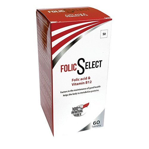 Natura folic select 60 tablets - Shopping4Africa