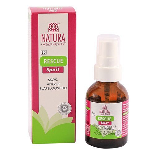 Natura rescue 25ml spray - Shopping4Africa