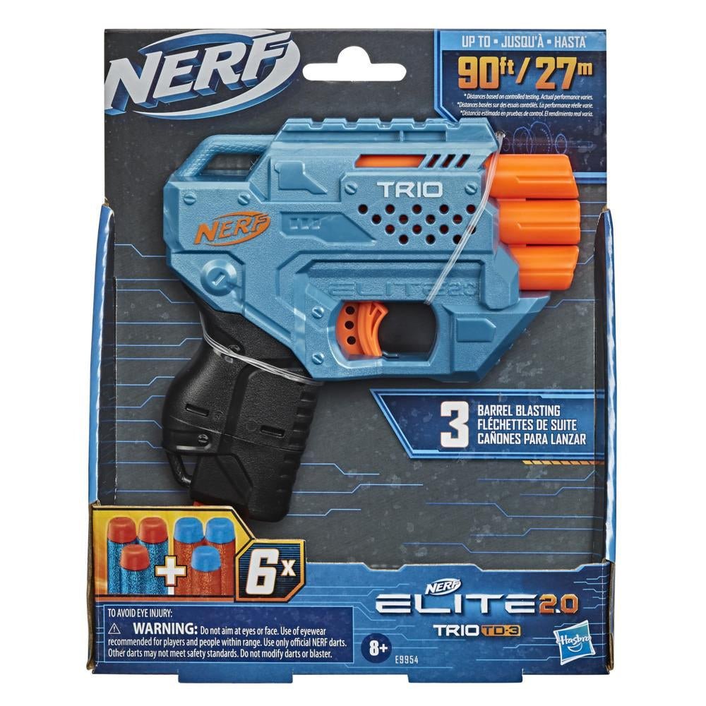 Nerf Elite Trio 2.0- Hasbro - Shopping4Africa