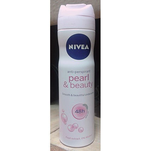 Nivea Aerosol Ladies Pearl & Beauty 150 ml - Shopping4Africa