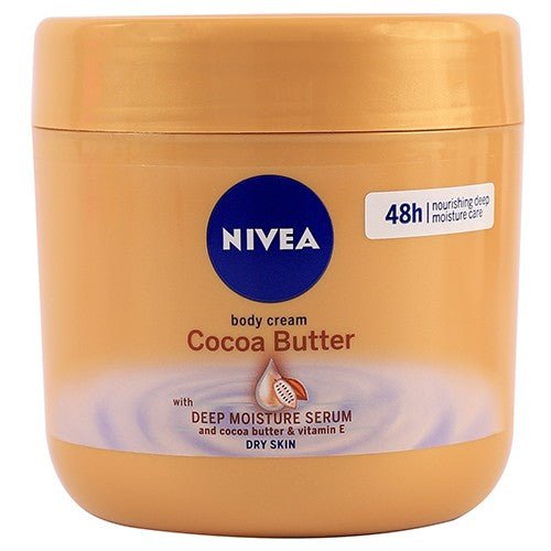 NIVEA COCOA BUTTER BODY CREAM 400ML - Shopping4Africa