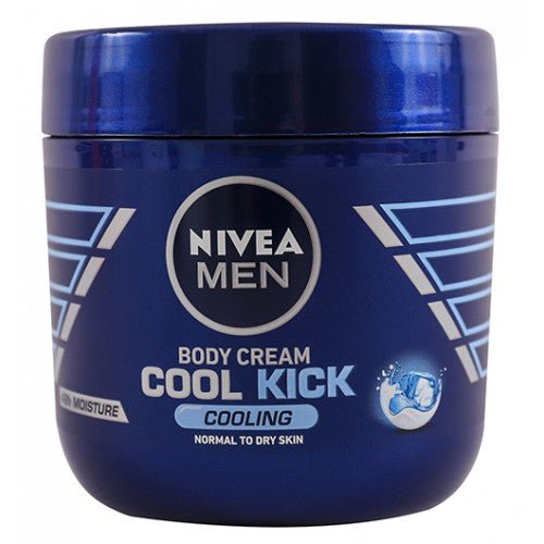 NIVEA MEN COOL KICK BODY CREAM 400ML - Shopping4Africa