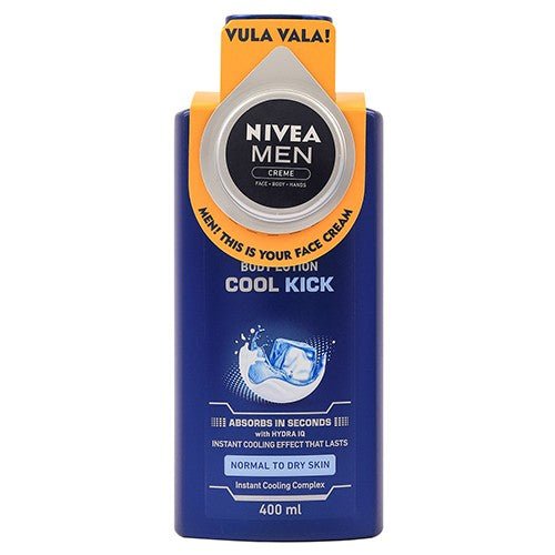 NIVEA MEN COOL KICK BODY LOTION 400ML - Shopping4Africa