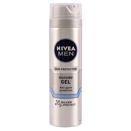 Nivea Men Silver Protect Shave Gel 200ml - Shopping4Africa