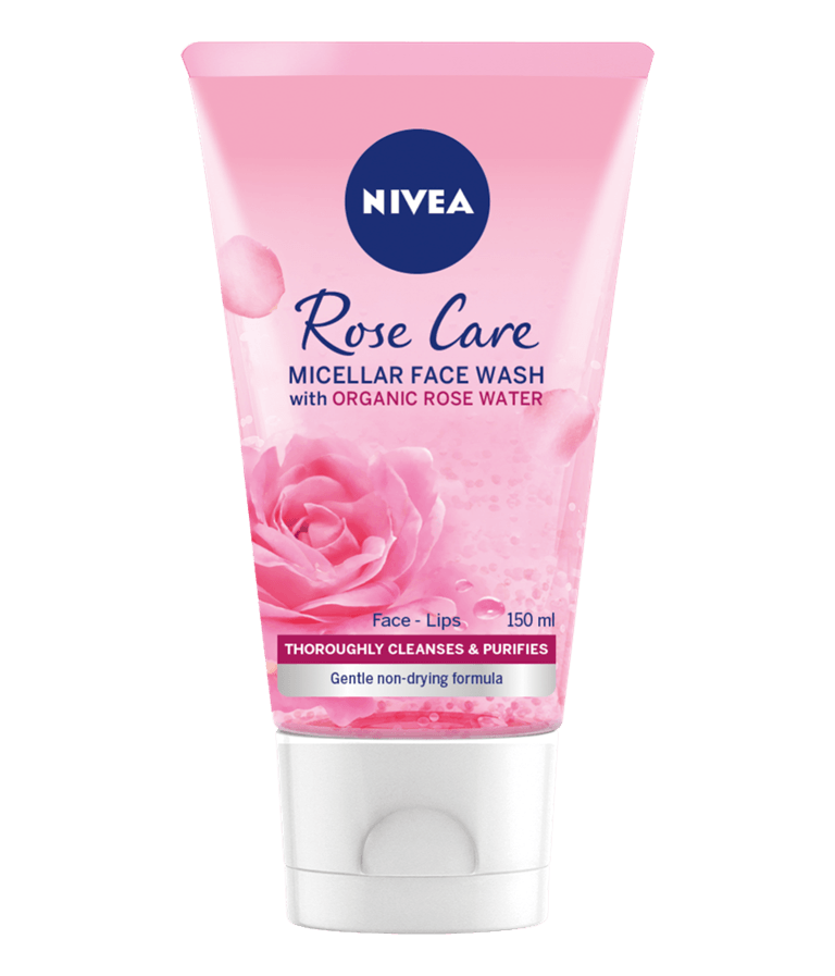 NIVEA Rose Water Care Micellar Face Wash Gel 150ml NEW! - Shopping4Africa