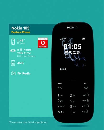 Nokia 105 Feature Phone - Shopping4Africa