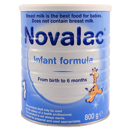 NOVALAC 1 800G INFANT FORMULA - Shopping4Africa