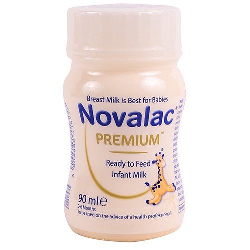 Novalac Ready to Feed (RTF) Baby Milk Premium 90ml 0-6 months - Shopping4Africa