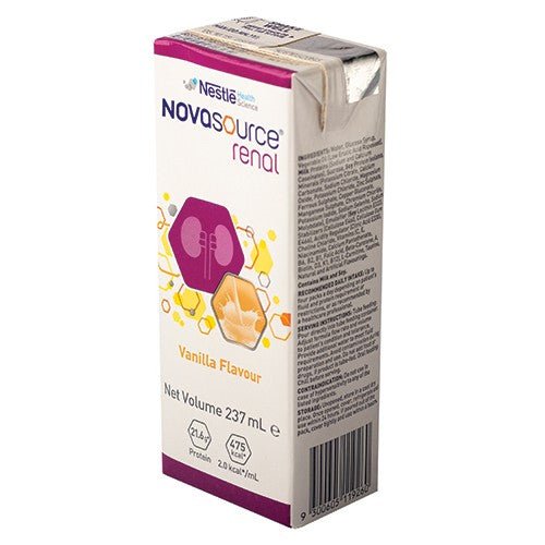 Novasource renal vanilla liquid 200ml - Shopping4Africa