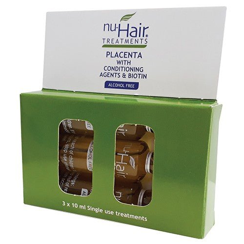 Nu-Hair Placenta 10ml (3 Ampoules) - Shopping4Africa