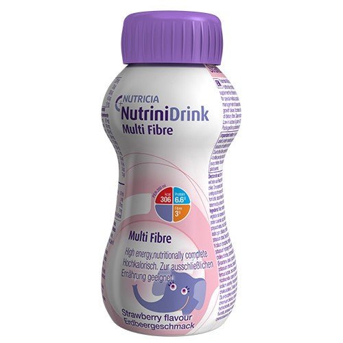 NUTRINIDRINK MULTI FIBRE STRAWBERRY 200ML - Shopping4Africa