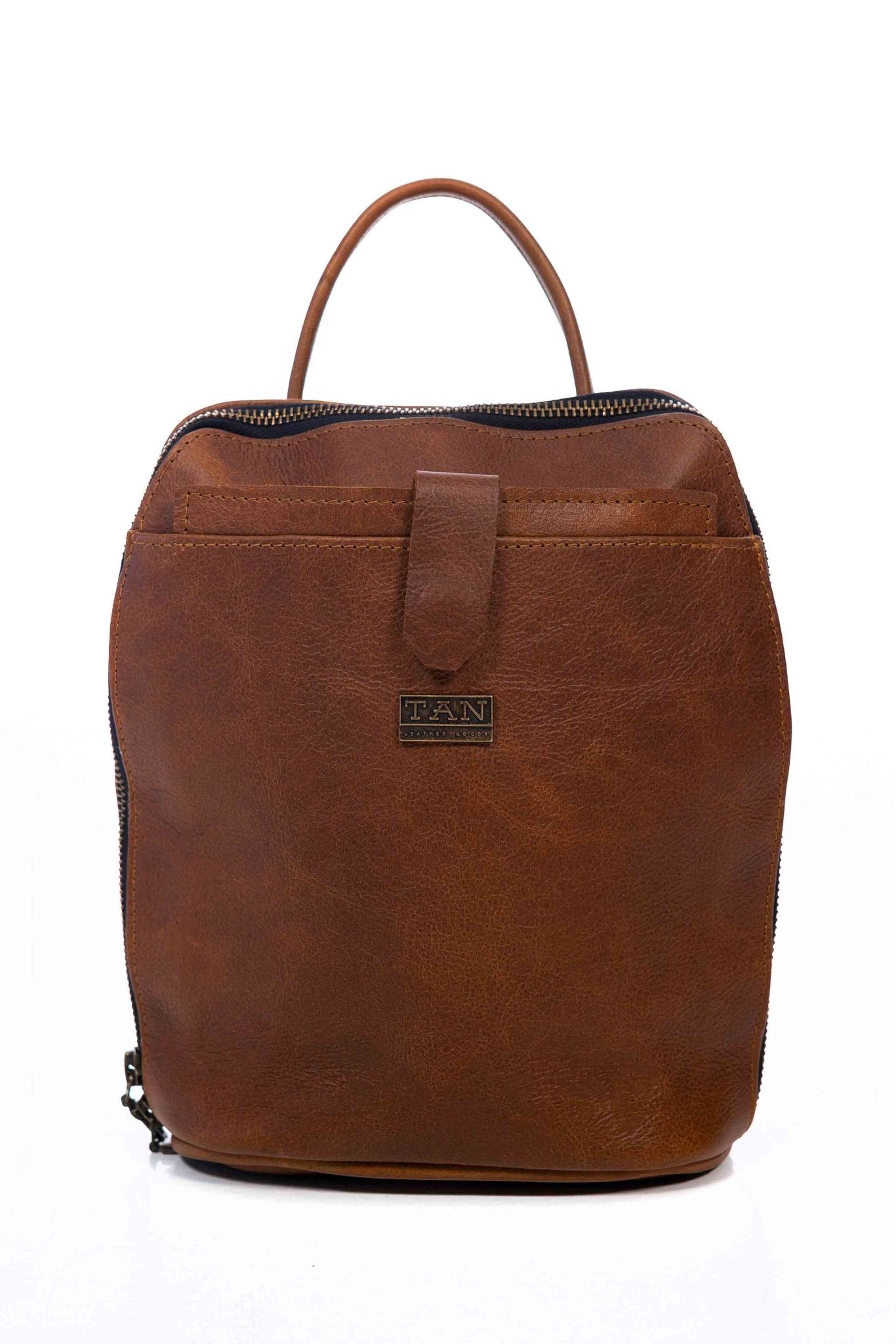 Olivia Leather Backpack - Shopping4Africa