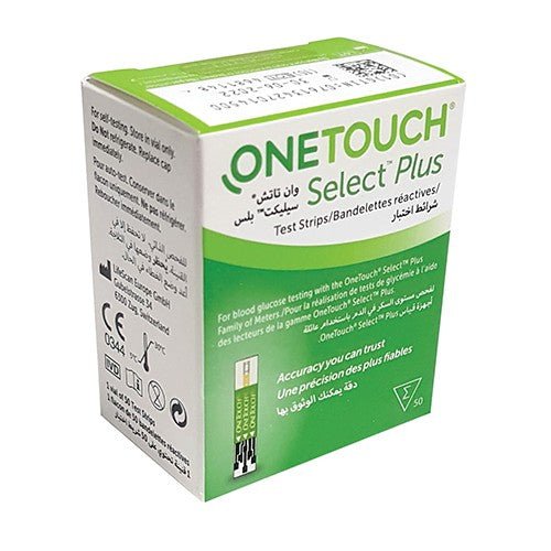 One touch select plus test strips 50s - Shopping4Africa