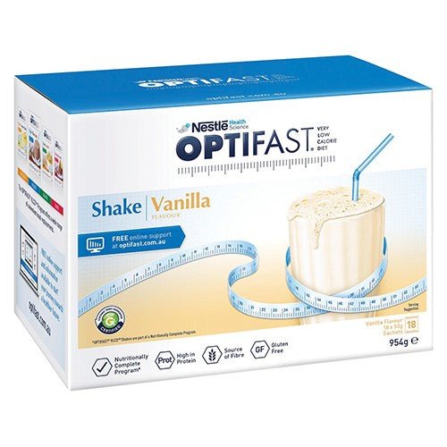 OPTIFAST SHAKE VANILLA 18X53G ~ - Shopping4Africa