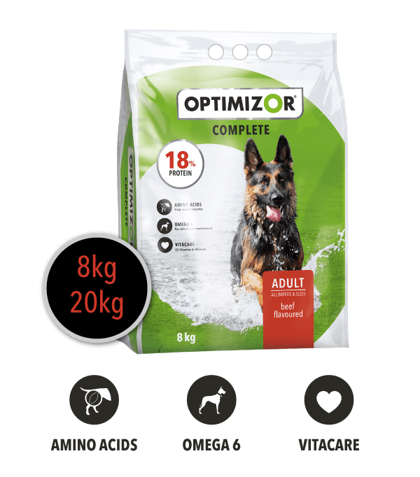 Optimizor Complete Adult Beef @8KG - Shopping4Africa