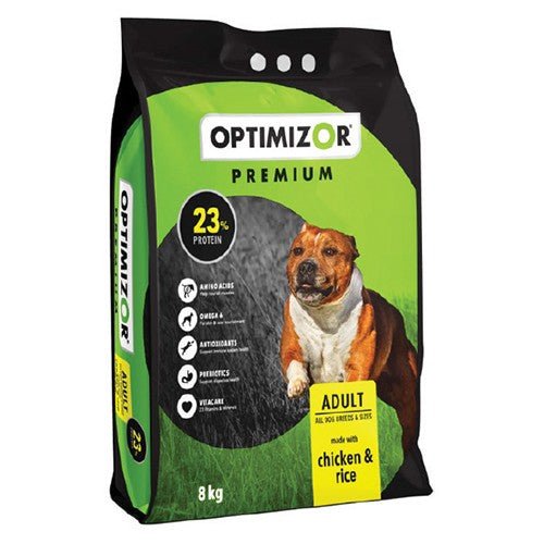 OPTIMIZOR PREMIUM ADULT Chicken & Rice @8KG - Shopping4Africa