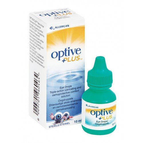 Optive plus eye drops 10 ml - Shopping4Africa