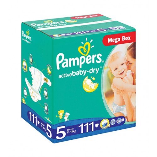 PAMPERS ACT BABY JNR 111 NO5 11-16KG - Shopping4Africa