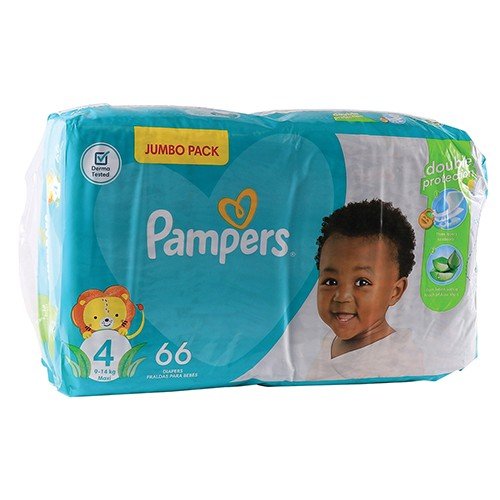 PAMPERS ACTIVE BABY MAXI 66 NO4 7-18KG - Shopping4Africa