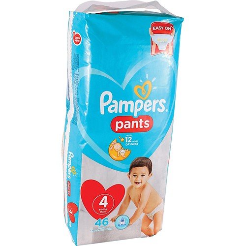 PAMPERS ACTIVE PANTS MAXI 46 VP - Shopping4Africa