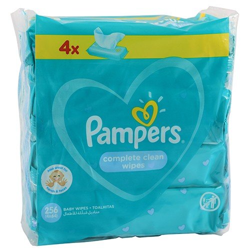 PAMPERS BABY WIPES FRESH 4S 4X64~ - Shopping4Africa