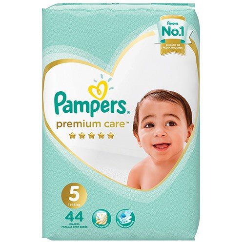 PAMPERS PREMIUM CARE JUNIOR 44 NO5 11-25 - Shopping4Africa