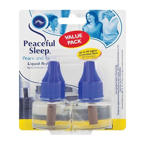 Peaceful sleep twin liqiuid refil 2x35ml - Shopping4Africa