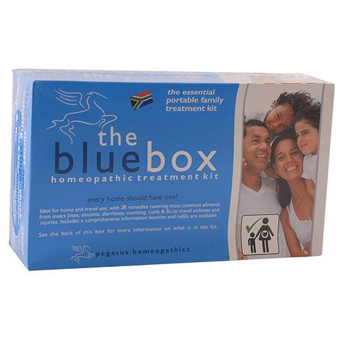 Pegasus BlueBox Kit - Homeopathic treatment Kit - Shopping4Africa