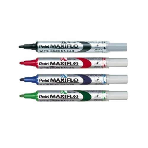 Pentel Marker Whiteboard Maxiflo Fine 4 - Shopping4Africa