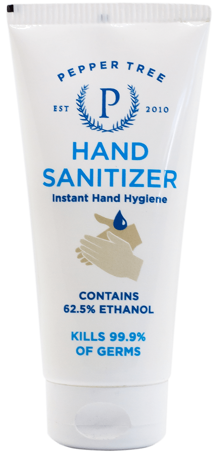 PepperTree Gel Hand Sanitizer 50 ml - Shopping4Africa
