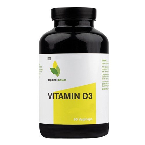 Peppina basics vitamin D3 90 vegecaps - Shopping4Africa