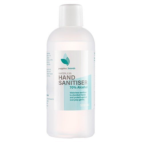 Peppina Hand Sanitiser 70% Alcohol Disinfectant 500ml - Shopping4Africa