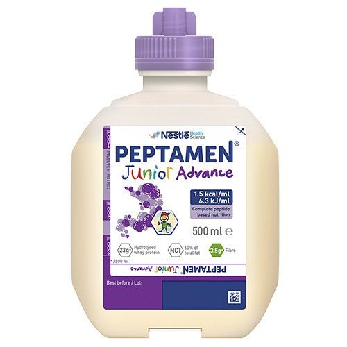 PEPTAMEN JUNIOR ADVANCED 500ML NEUTRAL DUAL - Shopping4Africa