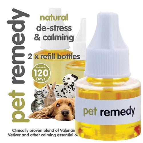 Pet Remedy Diffuser Refill 2X40ML @ - Shopping4Africa