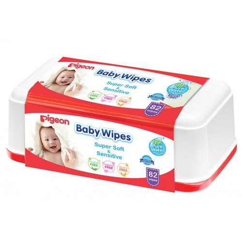 PIGEON BABY WIPES TUB 82 - Shopping4Africa