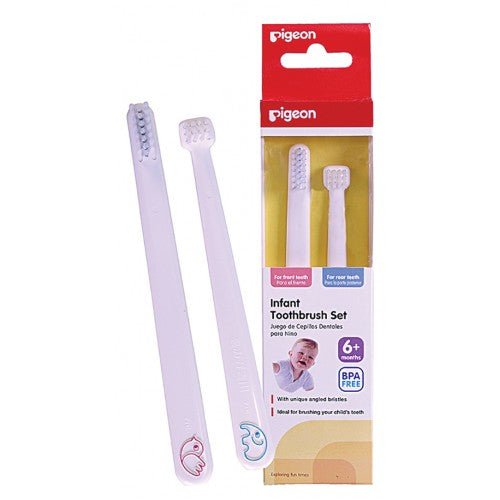Pigeon Infant Toothbrush Set - Shopping4Africa