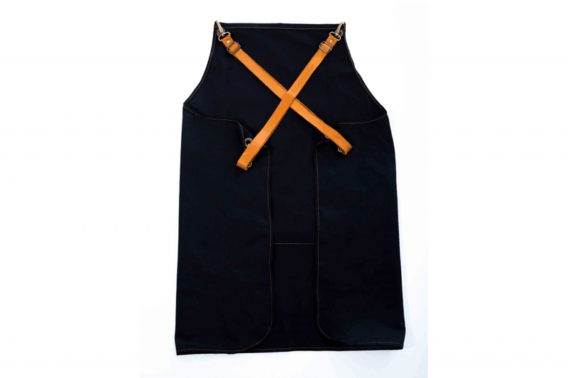 Polly Cotton & Leather Apron - Shopping4Africa